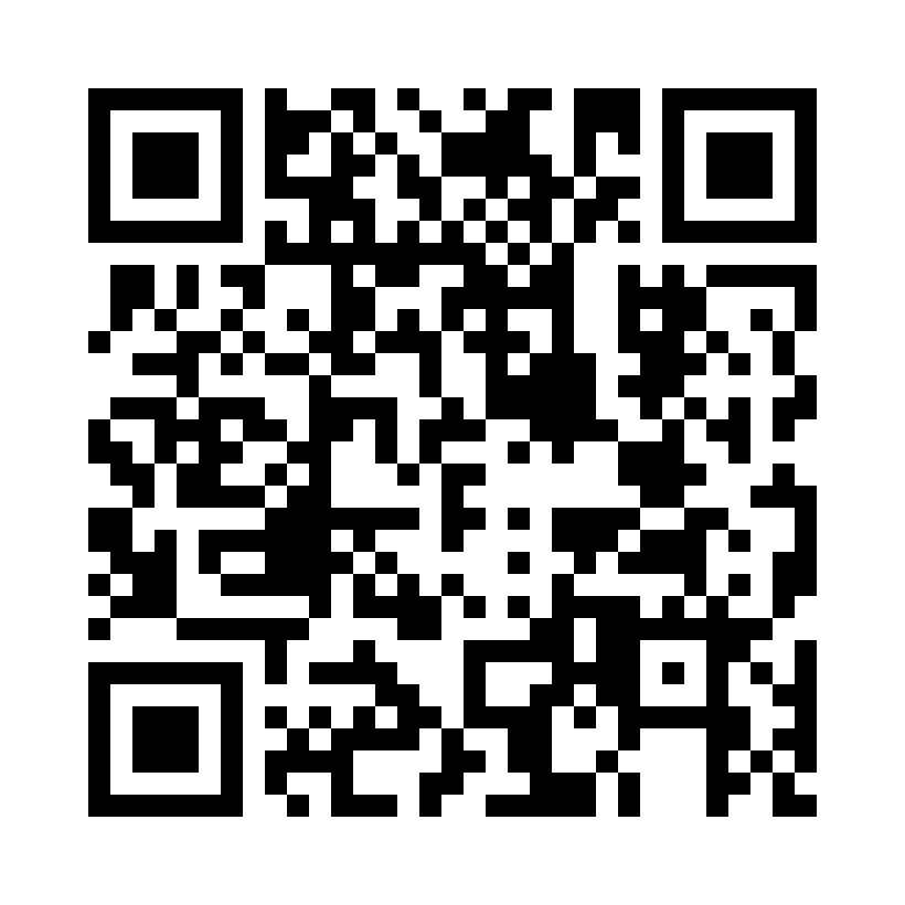QR code that opens the Island Shield Ko-fi page